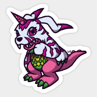 Digijuly- Psyche Sticker